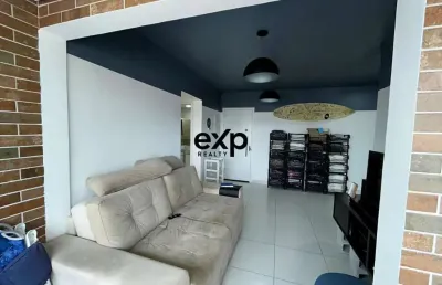 Apartamento com 2 quartos à venda na avenida marechal mallet, 1457, canto do forte, praia grande por r$ 585.000