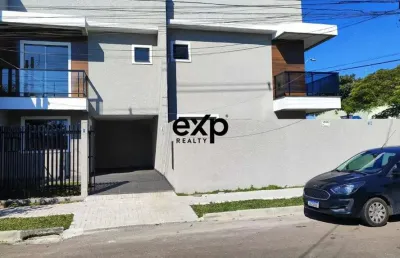 Casa com 3 quartos à venda na edgard cavalcanti de albuquerque, 750, sítio cercado, curitiba por r$ 510.000