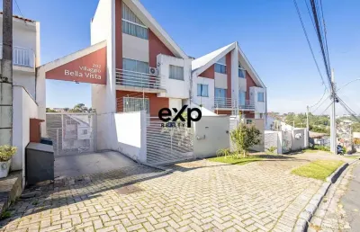 Casa em condomínio fechado com 3 quartos à venda na rua manoel josé pereira, 202, pilarzinho, curitiba por r$ 690.000