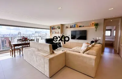 Apartamento com 3 quartos à venda na rua gabriele d'annunzio, 226, campo belo, são paulo por r$ 3.700.000