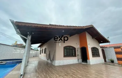 Casa com 3 quartos à venda na margarida, 171, jardim real, praia grande por r$ 920.000