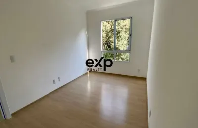 Apartamento com 2 quartos à venda na rua lótus, 1610, campina da barra, araucária por r$ 192.000