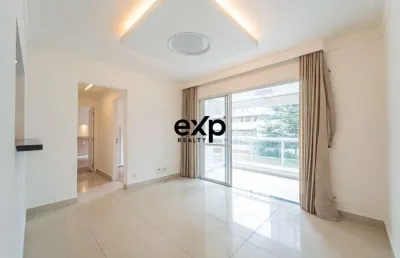 Apartamento com 2 quartos à venda na avenida padre antônio josé dos santos, 102, cidade monções, são paulo por r$ 1.052.000