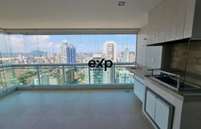 Apartamento com 3 quartos à venda na avenida doutor epitácio pessoa, 481, aparecida, santos por r$ 3.400.000