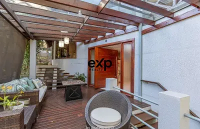 Casa em condomínio fechado com 4 quartos à venda na rua das paineiras, 78, chácara flora, valinhos por r$ 2.500.000