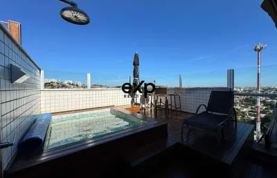 Cobertura com 2 quartos à venda na maria hwibith surette, 609, buritis, belo horizonte por r$ 1.225.000