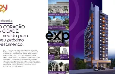Apartamento com 1 quarto à venda na rua treze de maio, 148, centro, curitiba por r$ 305.148