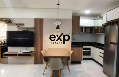 Apartamento com 2 quartos à venda na rua carioca, 42, iririú, joinville por r$ 329.000