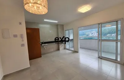 Apartamento com 2 quartos à venda na rua 9 de julho, 77, marapé, santos por r$ 615.000