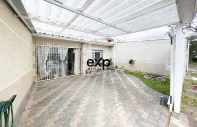 Casa em condomínio fechado com 2 quartos à venda na rua professor josé nogueira dos santos, 1381, hauer, curitiba por r$ 449.900