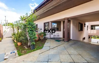 Casa com 5 quartos à venda na guido scott, 245, tingui, curitiba por r$ 1.500.000