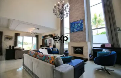 Casa em condomínio fechado com 4 quartos à venda na rua carlos penteado stevenson, 700, jardim paiquerê, valinhos por r$ 3.490.000