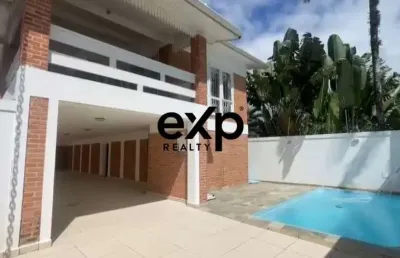 Casa com 4 quartos à venda na avenida das amendoeiras, 281, balneário praia do pernambuco, guarujá