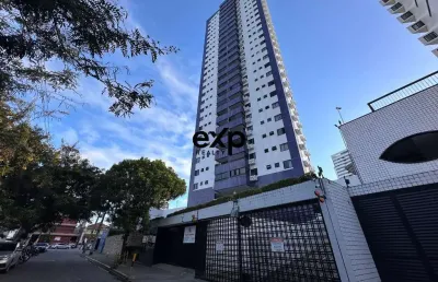 Apartamento com 3 quartos à venda na pessoa de melo, 65, madalena, recife por r$ 700.000