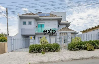 Casa com 5 quartos à venda na rua santa mônica, 522, capão raso, curitiba por r$ 1.350.000
