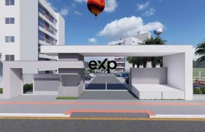 Apartamento com 2 quartos à venda na rua universitária, 395, engenho velho, torres por r$ 398.807