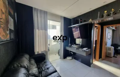 Apartamento com 2 quartos à venda na dos sabiás, 295, cabral, contagem por r$ 465.000