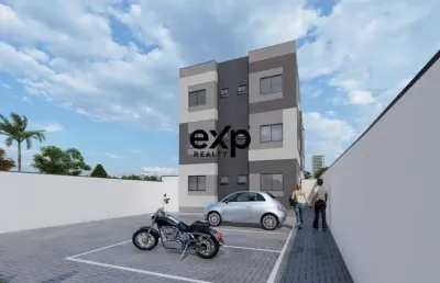 Apartamento com 1 quarto à venda na rua niterói, 1175, cajuru, curitiba por r$ 169.000