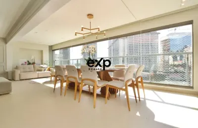 Apartamento com 3 quartos à venda na rua joaquim guarani, 533, jardim das acacias, são paulo por r$ 3.199.000