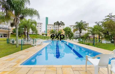 Apartamento com 2 quartos à venda na abell scussiato, 2829, atuba, colombo por r$ 295.000