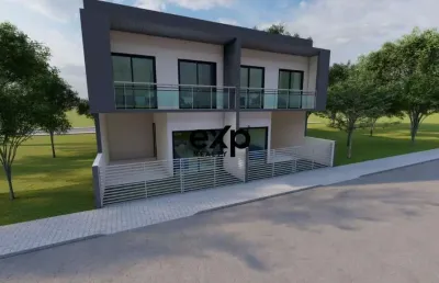 Casa com 3 quartos à venda na rua parana, 01, centro, penha por r$ 550.000