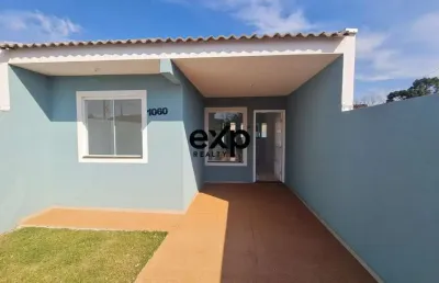 Casa com 2 quartos à venda na rua florestópolis, 1060, oficinas, ponta grossa por r$ 220.000