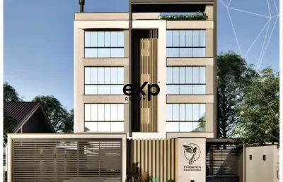 Apartamento com 1 quarto à venda na rua dublin, 178, santa regina, camboriú por r$ 319.000