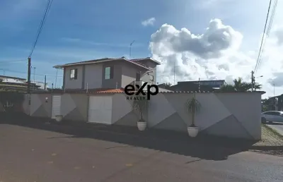 Casa com 4 quartos à venda na avenida daniel ribeiro soares, 30, novo horizonte, valença por r$ 1.200.000