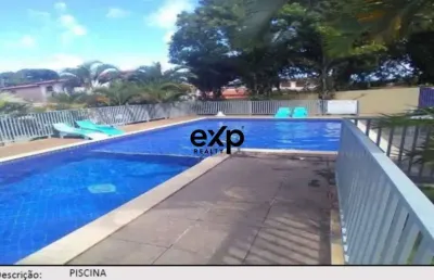 Apartamento com 3 quartos à venda na rua manoel silvestre leite, 190, centro, lauro de freitas por r$ 409.000
