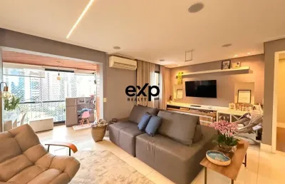 Apartamento com 2 quartos para alugar na rua conceição de monte alegre, 351, cidade monções, são paulo por r$ 9.000