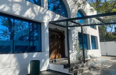 Casa comercial para alugar na avenida lineu de paula machado, 162, jardim everest, são paulo por r$ 80.000