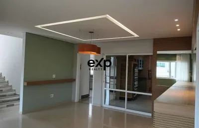 Casa em condomínio fechado com 4 quartos para alugar na rua carlos penteado stevenson, 700, jardim paiquerê, valinhos por r$ 10.200