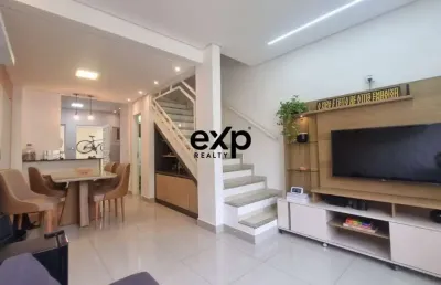 Casa em condomínio fechado com 2 quartos à venda na henrique rocha bloch, 155, vila alati, jundiaí por r$ 640.000