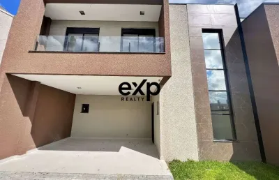 Casa com 3 quartos à venda na rua acre, 349, boneca do iguaçu, são josé dos pinhais por r$ 980.000