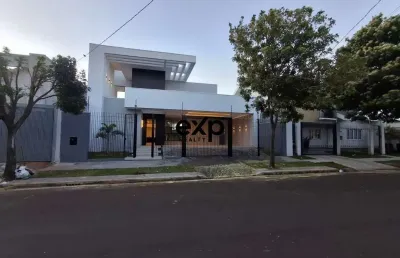 Casa com 3 quartos à venda na carlos borges, 100, zona 05, maringá por r$ 2.950.000
