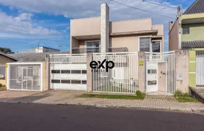 Casa com 4 quartos à venda na carmem miranda, 35, xaxim, curitiba por r$ 1.790.000