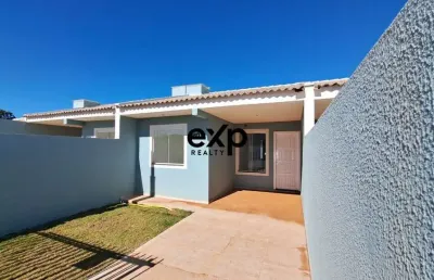 Casa com 2 quartos à venda na rua florestópolis, 1080, oficinas, ponta grossa por r$ 225.000