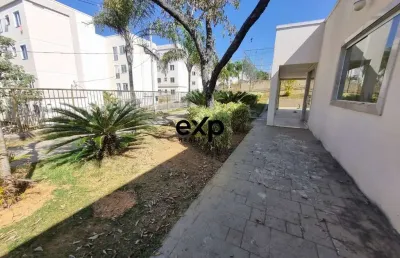 Apartamento com 2 quartos à venda na dalva dos santos ferreira mendonça, 155, quebra, lagoa santa por r$ 182.000