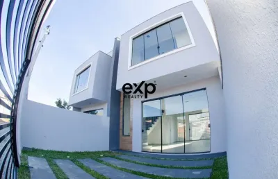 Casa com 2 quartos à venda na rua margarida vieira, 941, praia de armação do itapocorói, penha por r$ 420.000