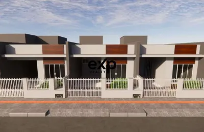 Casa com 2 quartos à venda na rua margarida vieira, 884, praia de armação do itapocorói, penha por r$ 350.000