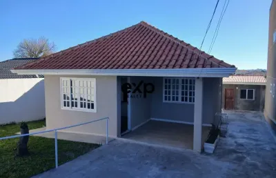Casa com 2 quartos à venda na rua ângela massignan, 417, são braz, curitiba por r$ 600.000