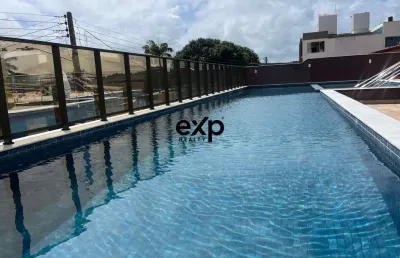 Apartamento com 3 quartos à venda na rua walter fernandes, 170, capim macio, natal por r$ 616.000