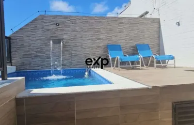 Apartamento com 3 quartos à venda na itamarajú, 80, pitangueiras, lauro de freitas por r$ 990.000