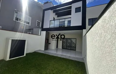Casa com 3 quartos à venda na rua norberto de brito, 2190, centro, são josé dos pinhais por r$ 1.199.000