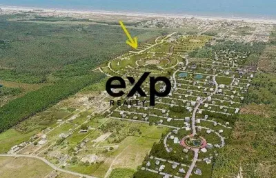 Casa com 2 quartos à venda na rua manhatan, esq austin, 1, praia caravelle, passo de torres por r$ 345.000