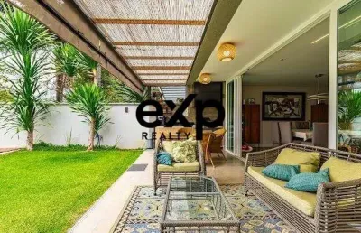 Casa em condomínio fechado com 4 quartos à venda na rua cassiano ricardo, 481, jardim cordeiro, são paulo por r$ 5.300.000