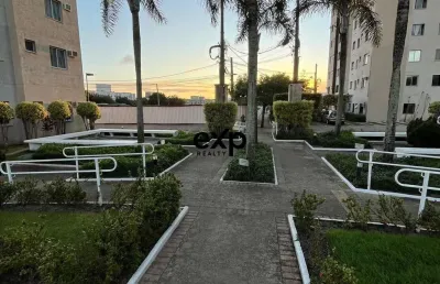 Apartamento com 3 quartos à venda na rua adeodato josé dos reis, 595, nova parnamirim, parnamirim por r$ 260.000