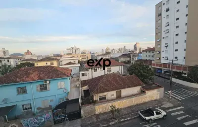 Apartamento com 2 quartos à venda na rua jurubatuba, 39, aparecida, santos por r$ 220.000