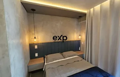 Apartamento com 1 quarto à venda na rua eleutério, 59, brooklin paulista, são paulo por r$ 550.000