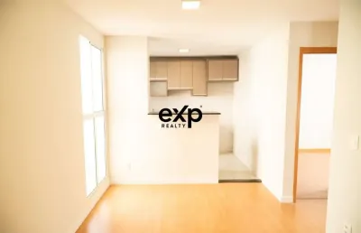 Apartamento com 2 quartos à venda na antônio vicentin, 201, vila salomé, cambé por r$ 180.000